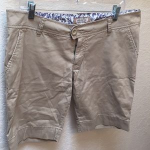 Arizona Jean Co. Khaki Shorts